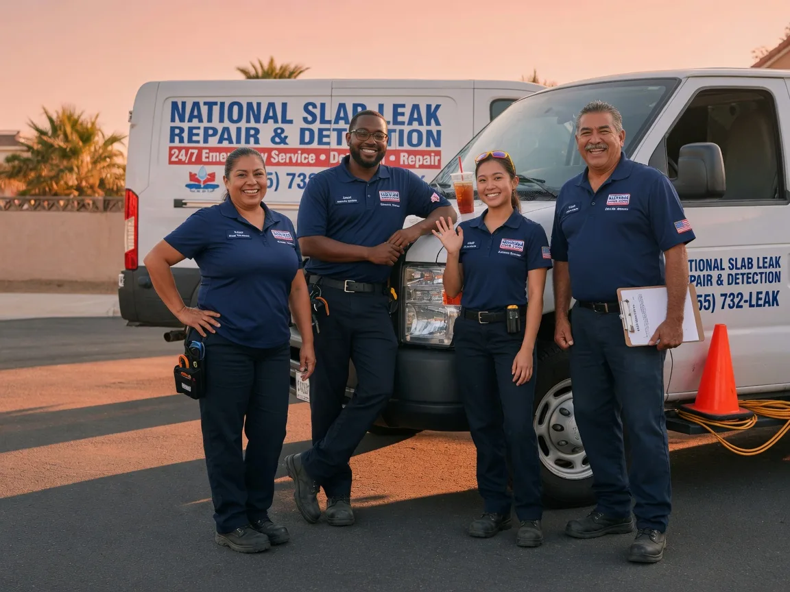 Slab Leak Detection company in Christiansburg, VA