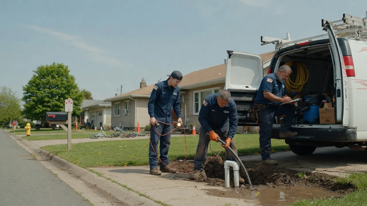 Slab Leak Detection in Christiansburg, VA near me