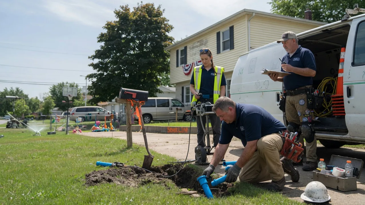 Slab Leak Repair in Christiansburg, VA near me